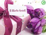 8 Martie fericit!