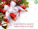 Sarbatori fericite cu bucurii si impliniri