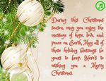 During this Christmas season