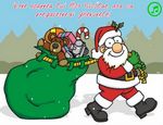 Este noaptea lui Mos Nicolae